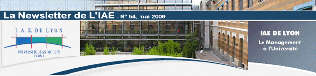 IAE de Lyon, �cole universitaire de management
