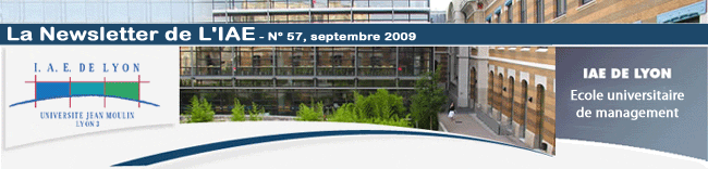 IAE de Lyon, �cole universitaire de management