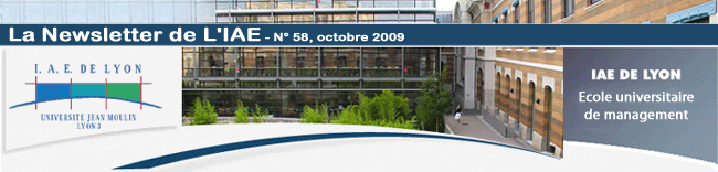 IAE de Lyon, �cole universitaire de management