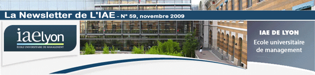 IAE Lyon, �cole universitaire de management