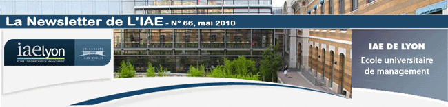IAE Lyon, �cole universitaire de management