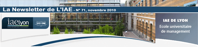 IAE Lyon, �cole universitaire de management