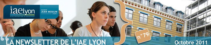 IAE Lyon, &eacute;cole universitaire de management