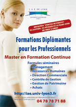 1ères Journées Portes Ouvertes Formation Continue