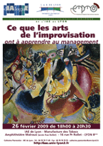 Improvisation et Management