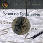FORUM DE L'ORIENTATION 2009