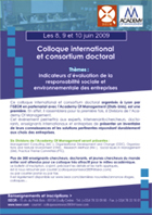 Colloque ISEOR