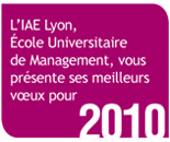 L'IAE Lyon vous pr�sente ses meilleurs voeux