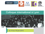 Colloque ISEOR