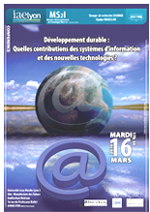 D�veloppement durable et SI