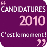 Candidatures 2010