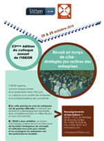 R�ussir en temps de crise