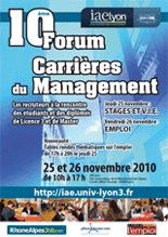 Forum Carri�res 2010 