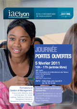 Journ&eacute;e portes ouvertes IAE Lyon