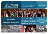 Les Majors � l'honneur