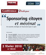 Conf�rence Sponsoring citoyen et m�c�nat